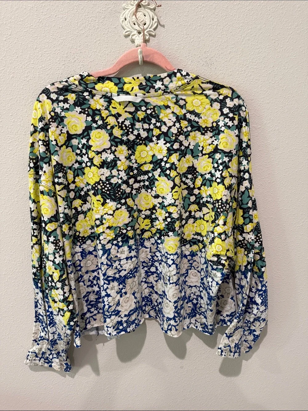 Free People supporting edge trim