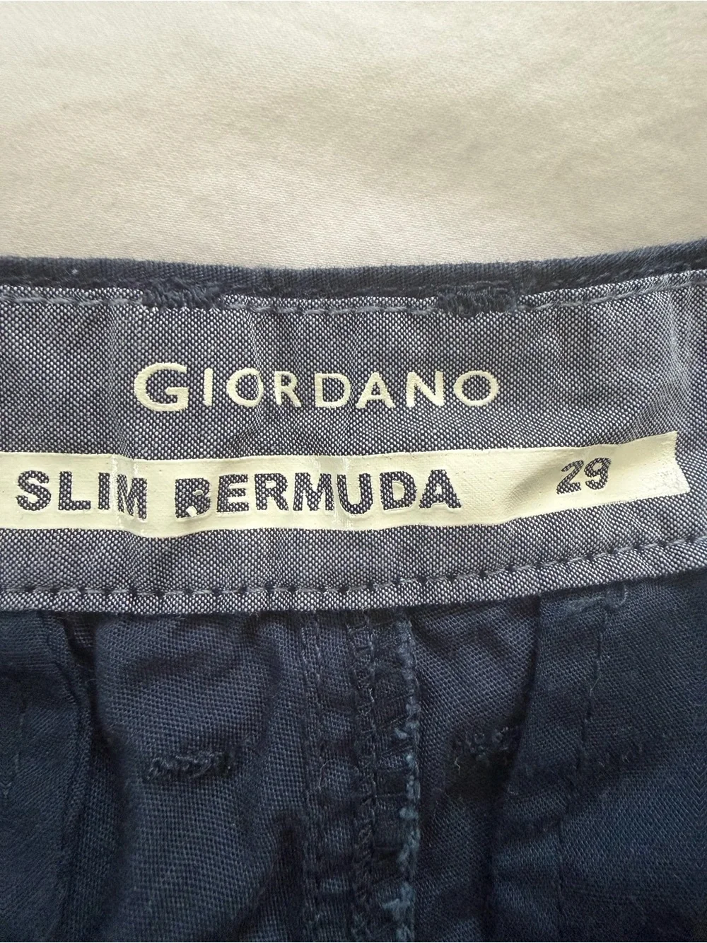 Giordano classic navy