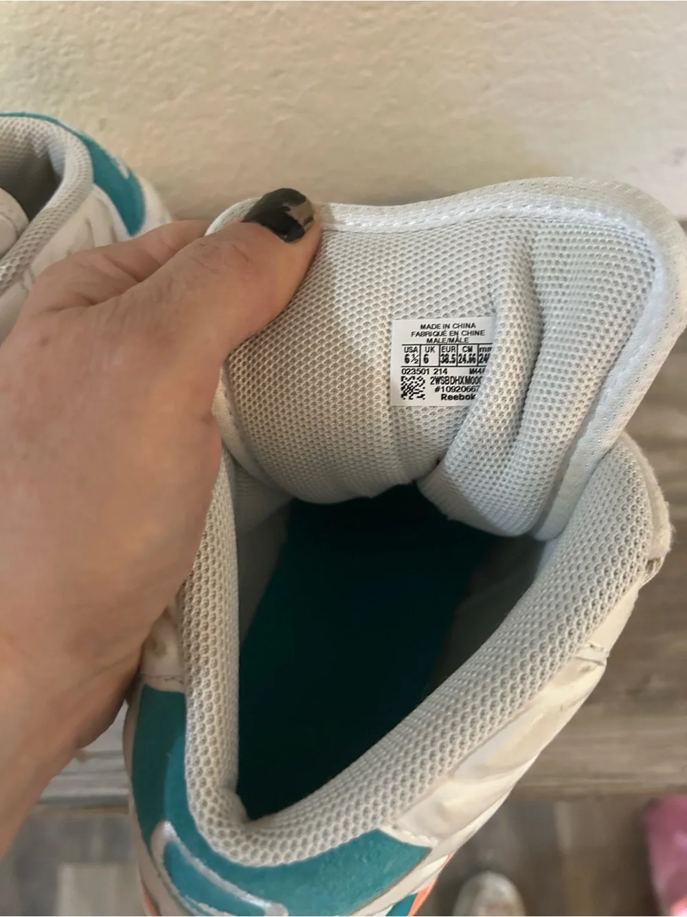 Reebok good safely