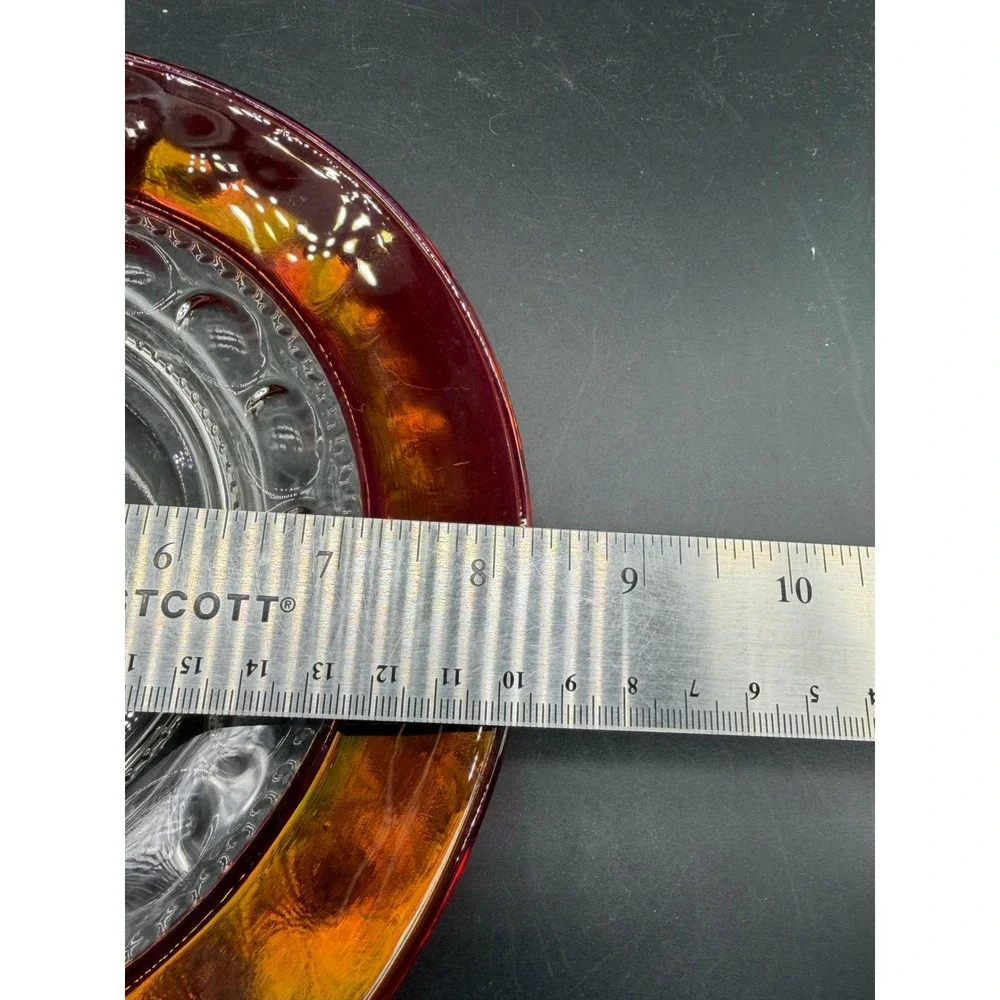 Indiana Glass pair vintage