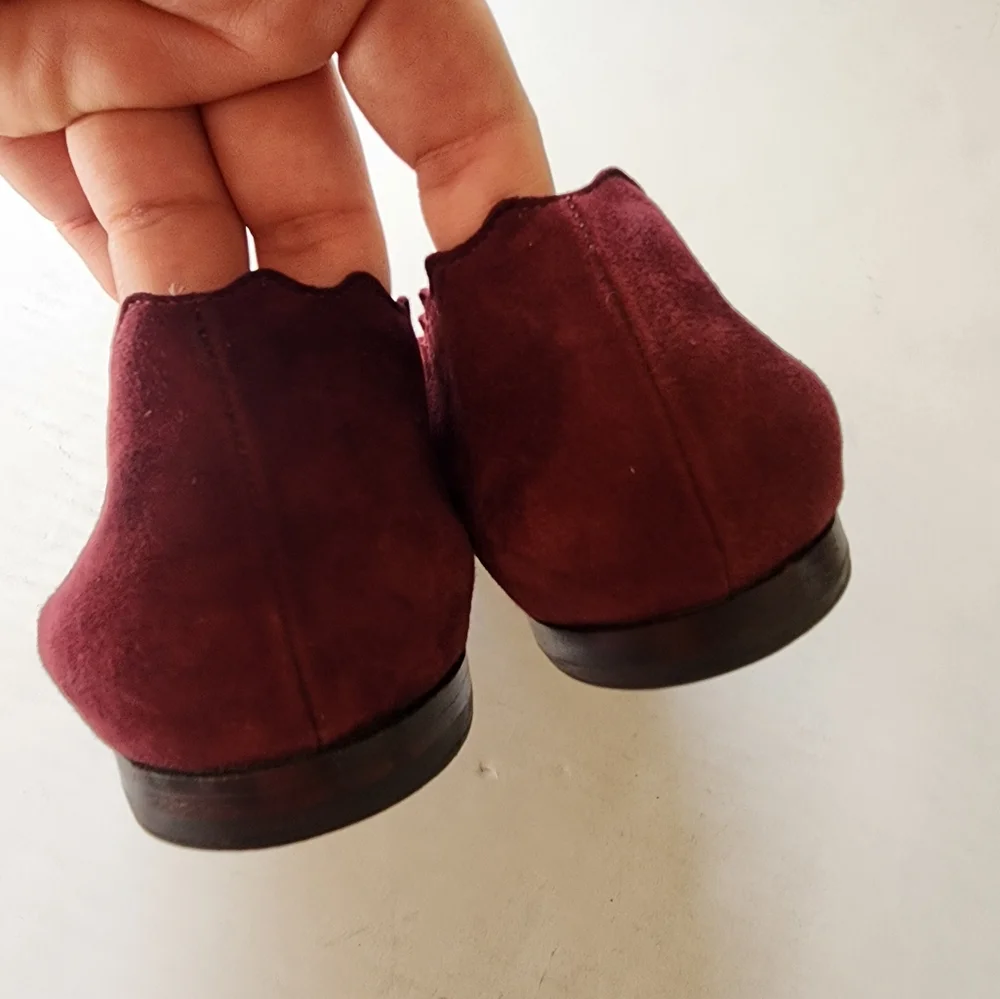 Chloe elegant burgundy