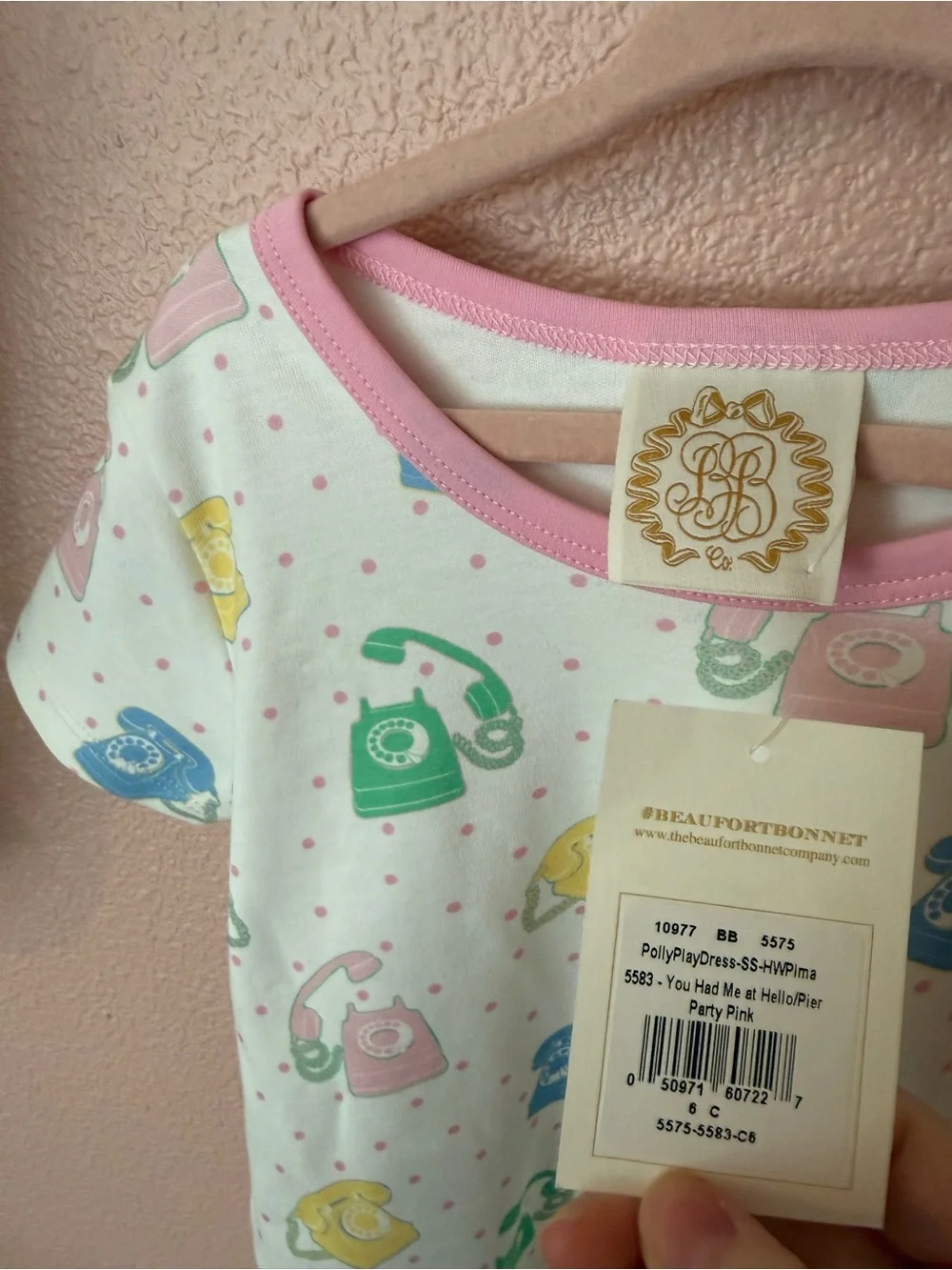 The Beaufort Bonnet Company new tags
