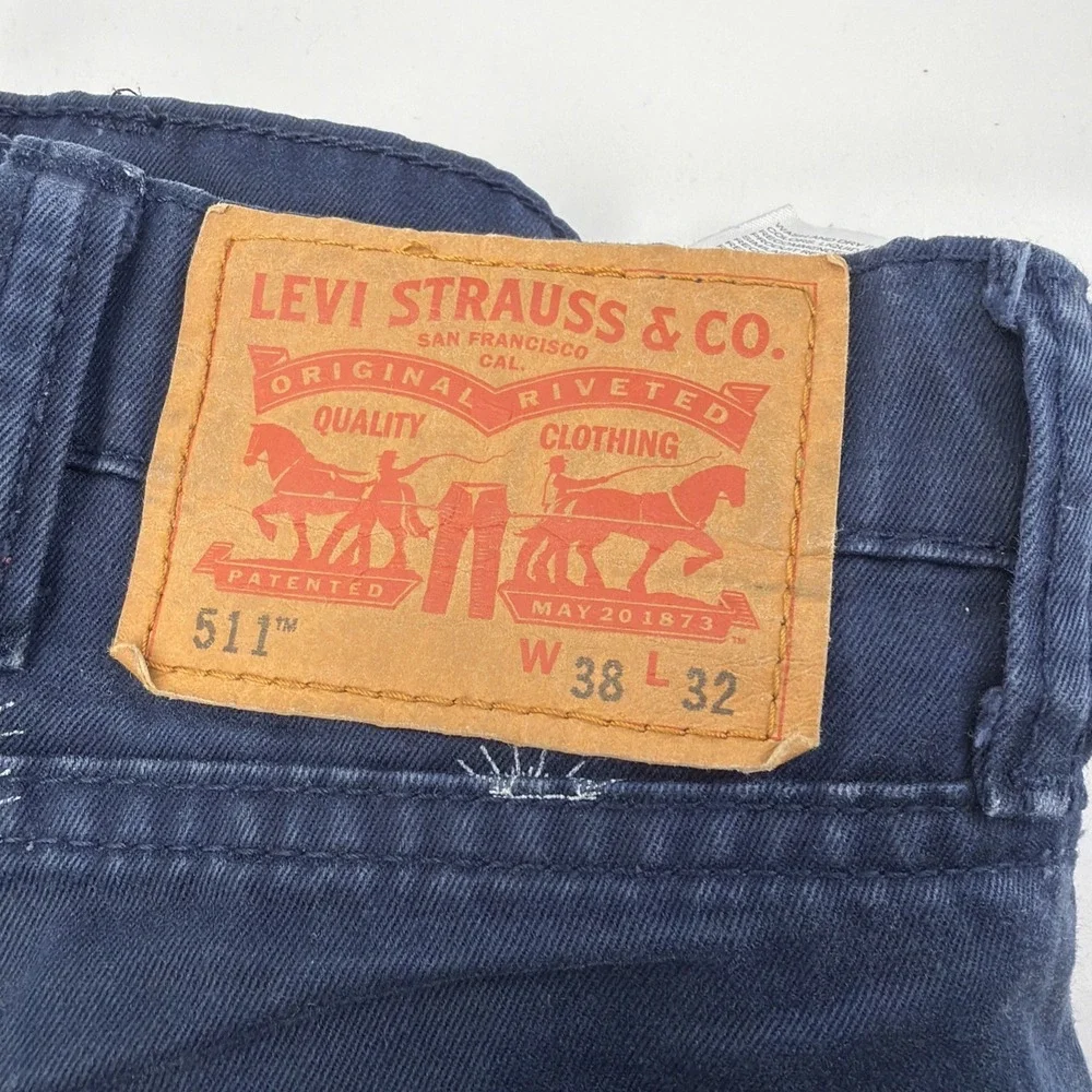 Men's Levi's‎ 511 Limited Edition Skinny Jeans size 38-32