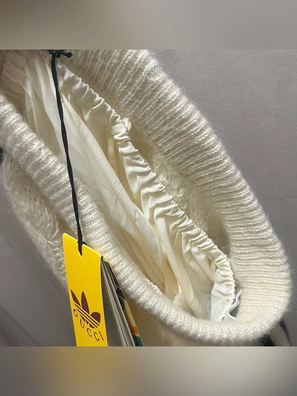 Gucci adidas wool