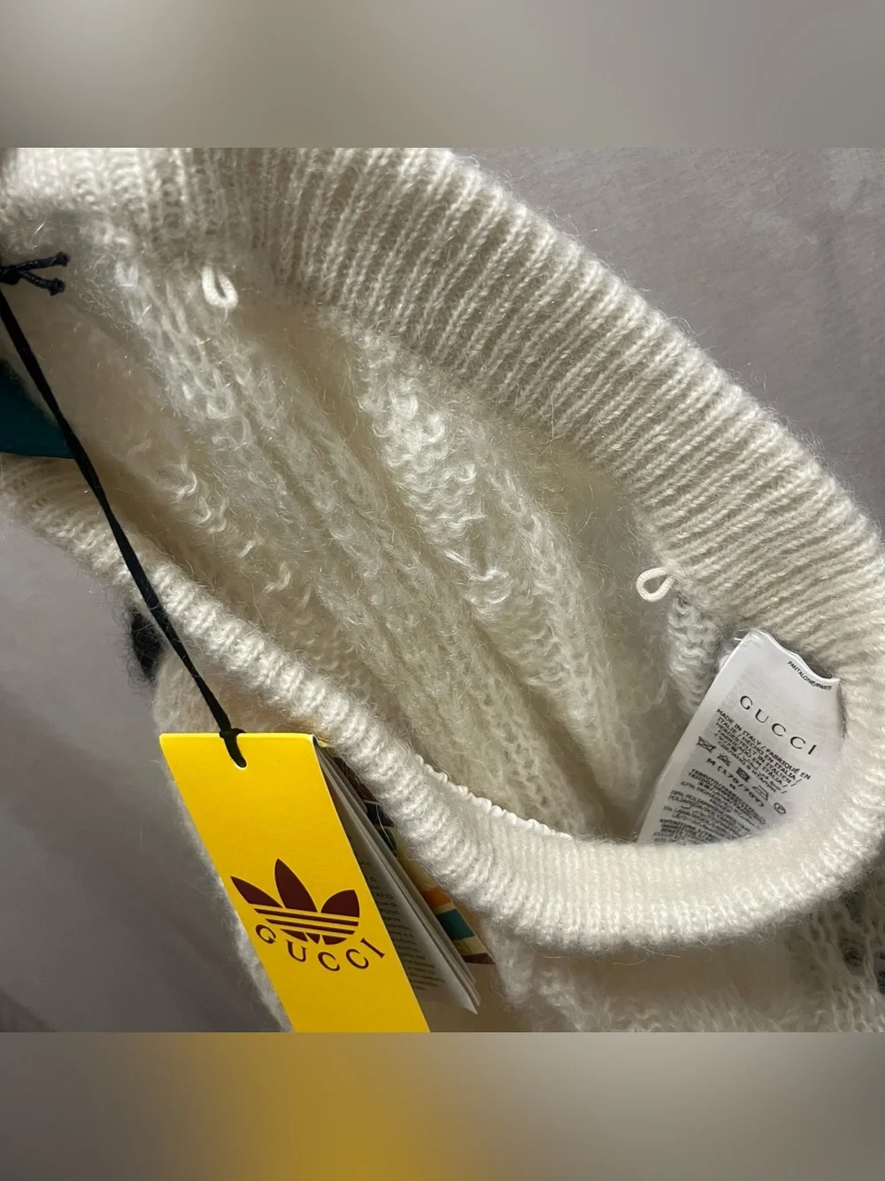 Gucci adidas wool