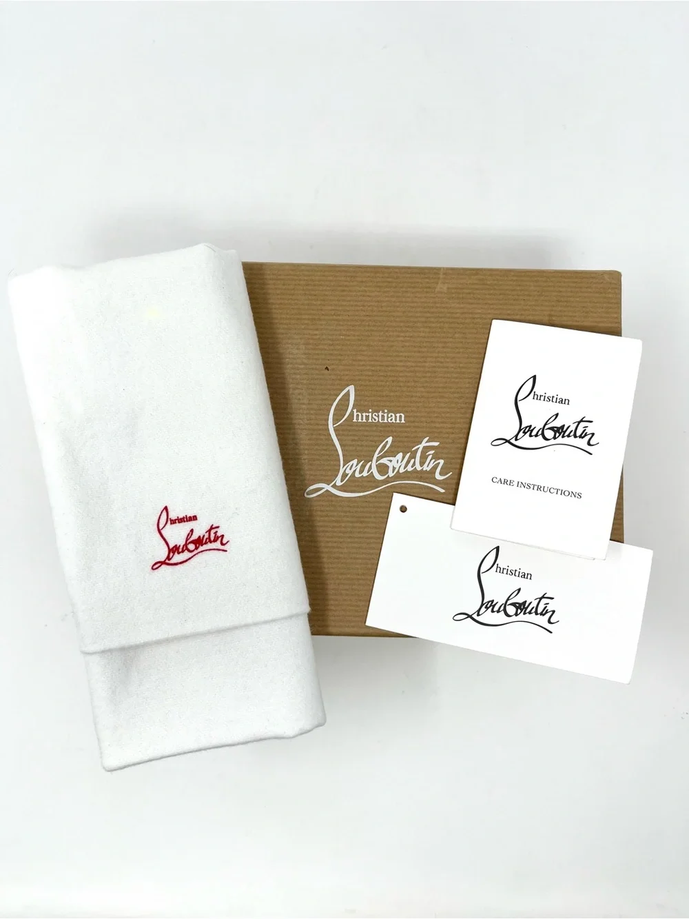 Christian Louboutin authentic christian