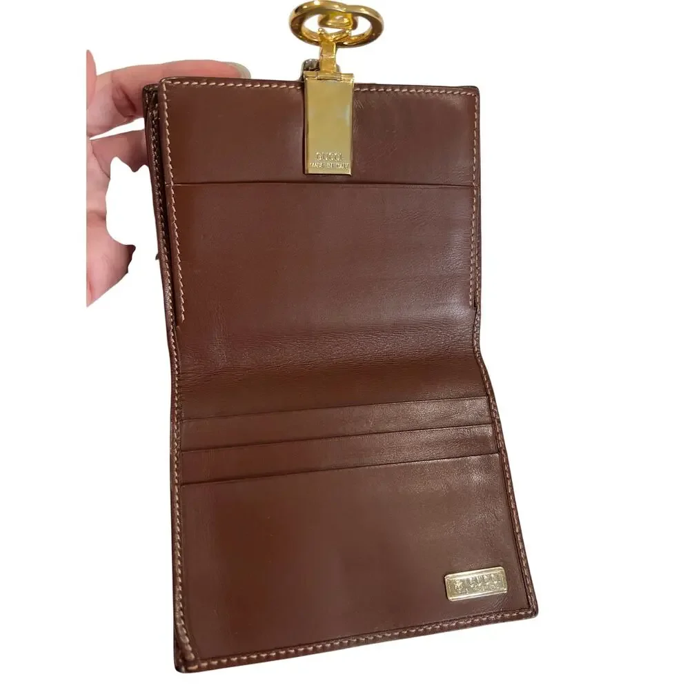 Gucci gg brown