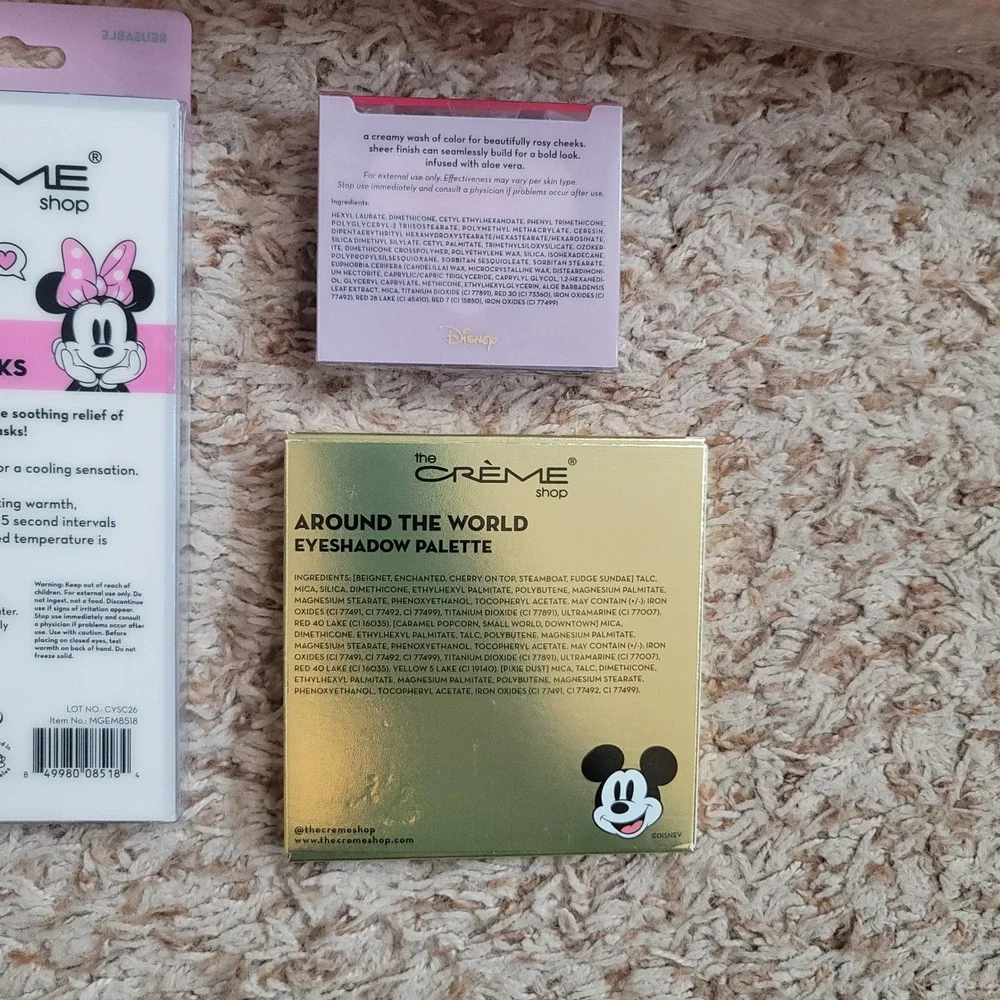 The Crème Shop disney themed