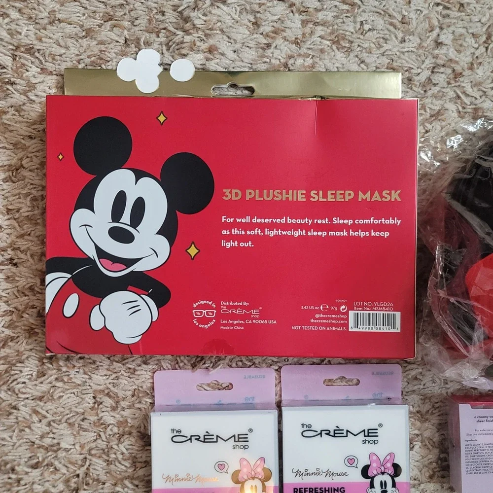 The Crème Shop disney themed