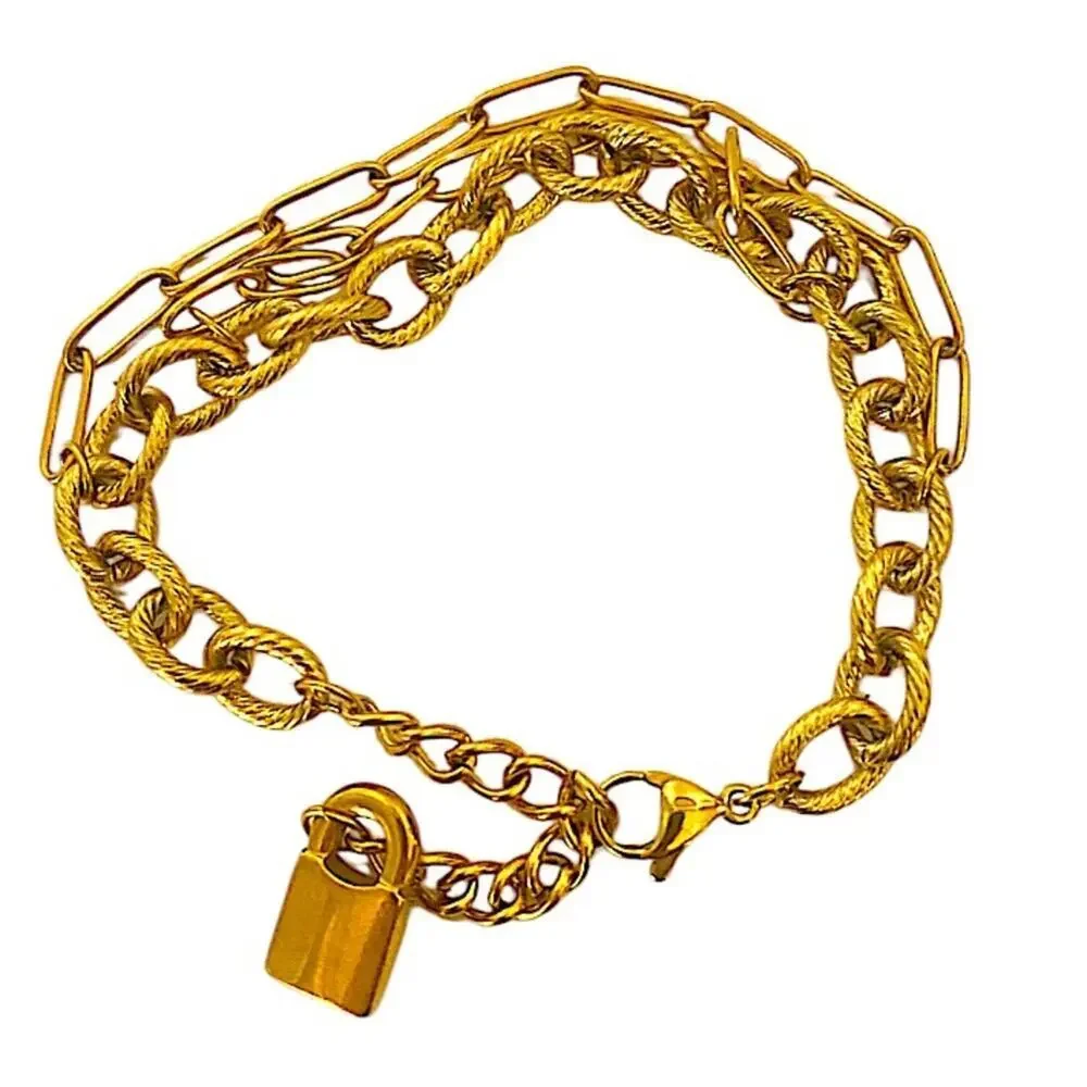 Stampd gold plated