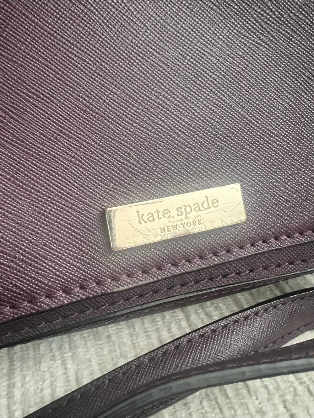 kate spade visible minor