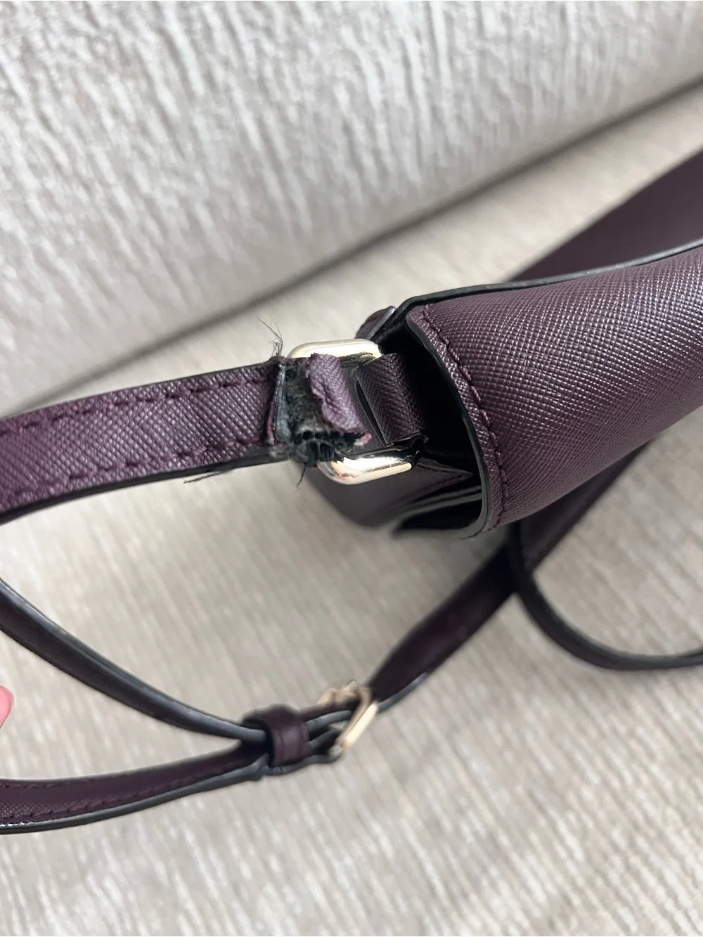 kate spade visible minor