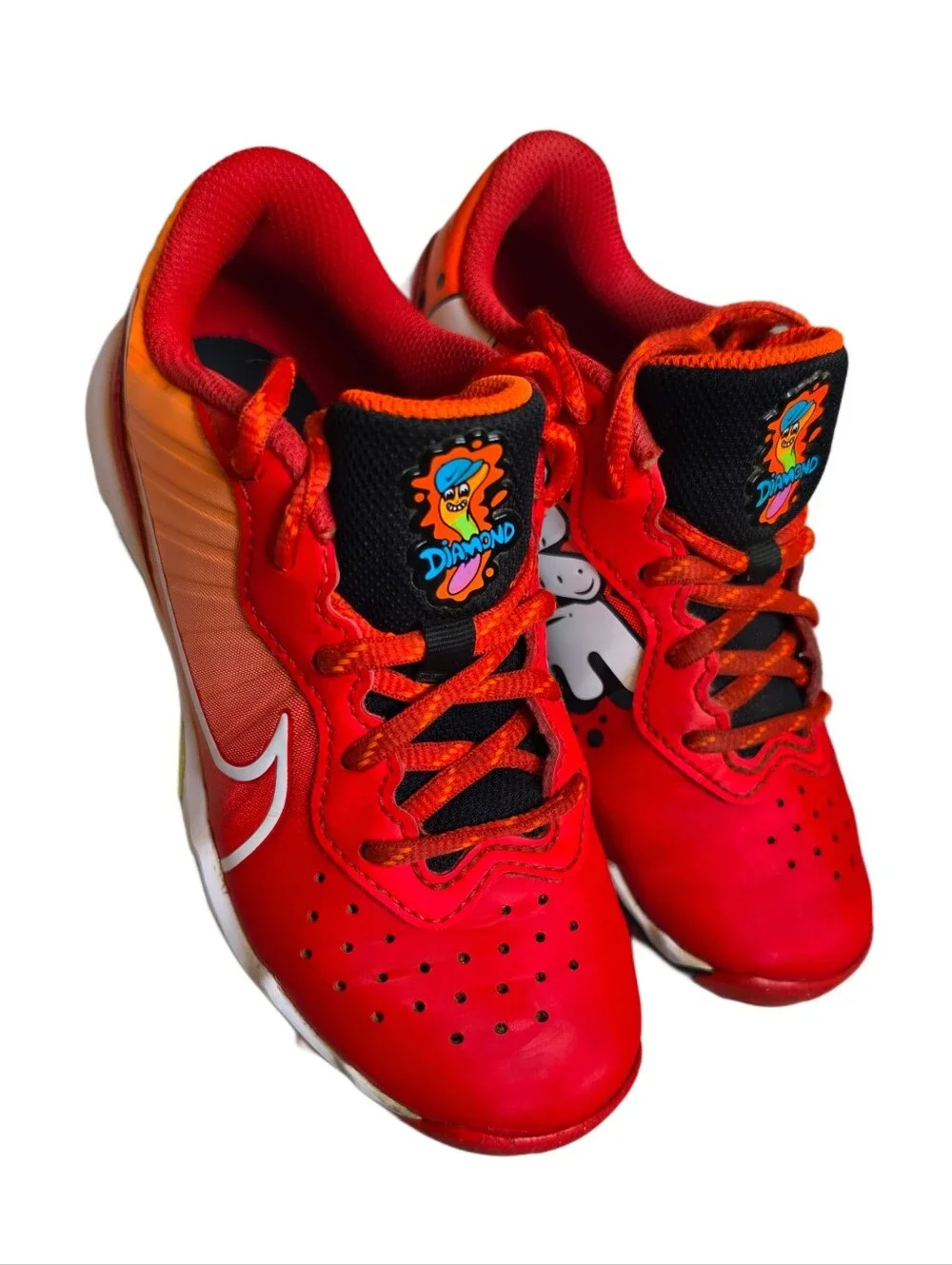 Nike bold red
