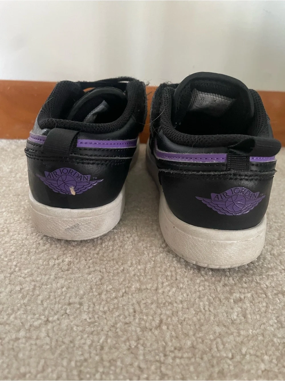 Jordan bold purple