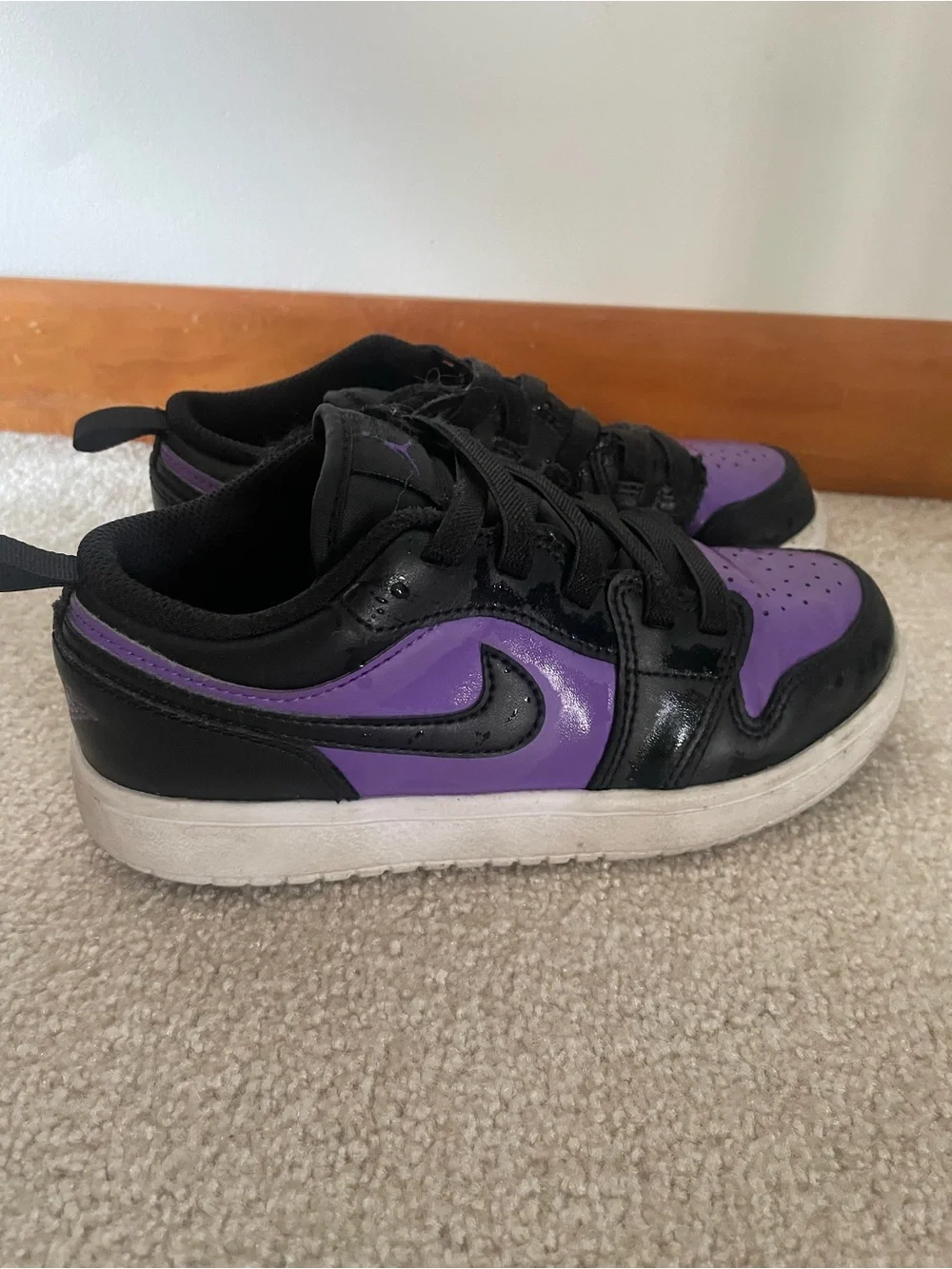 Jordan bold purple