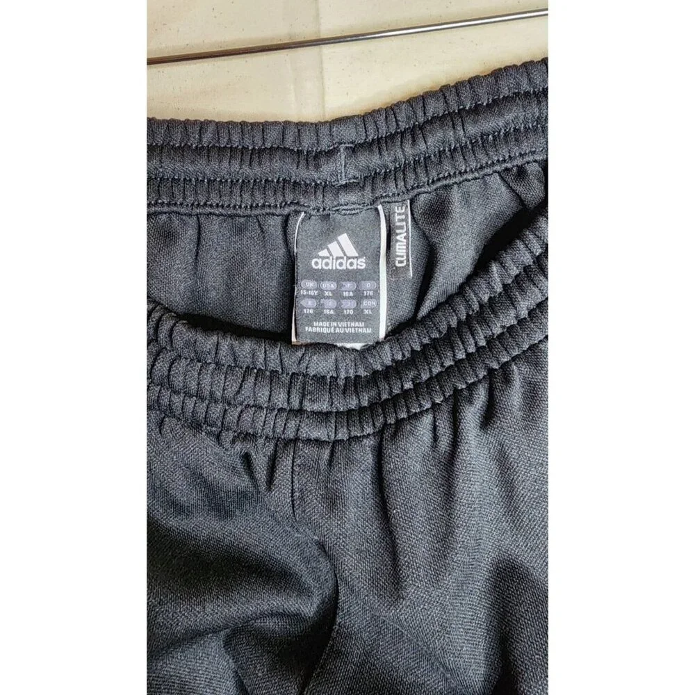 adidas youth elastic