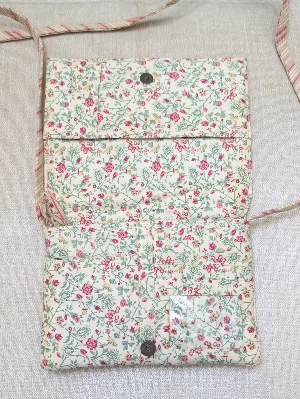 Vintage quilted patchwork