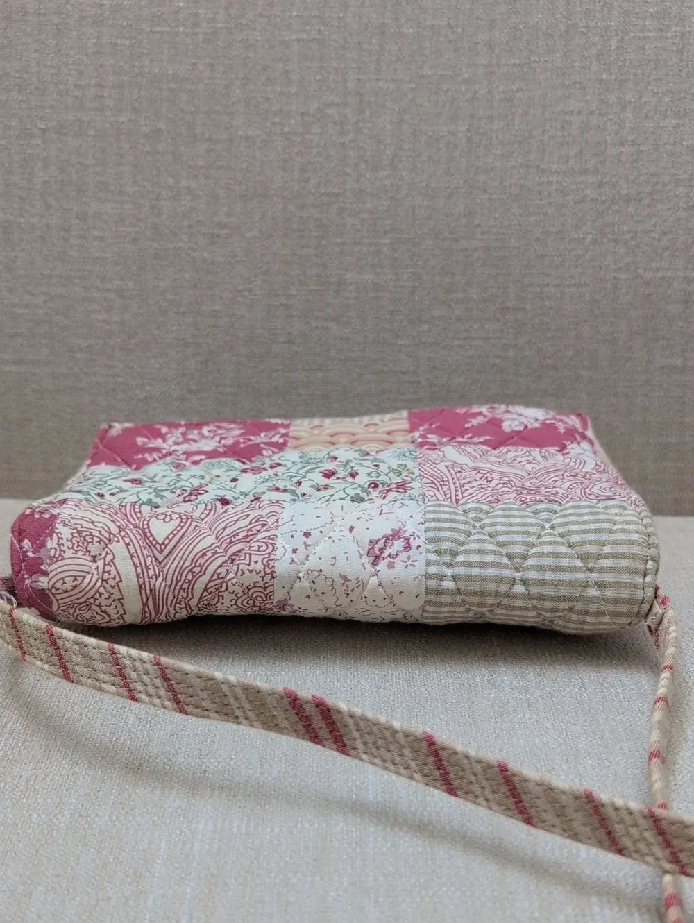 Vintage quilted patchwork