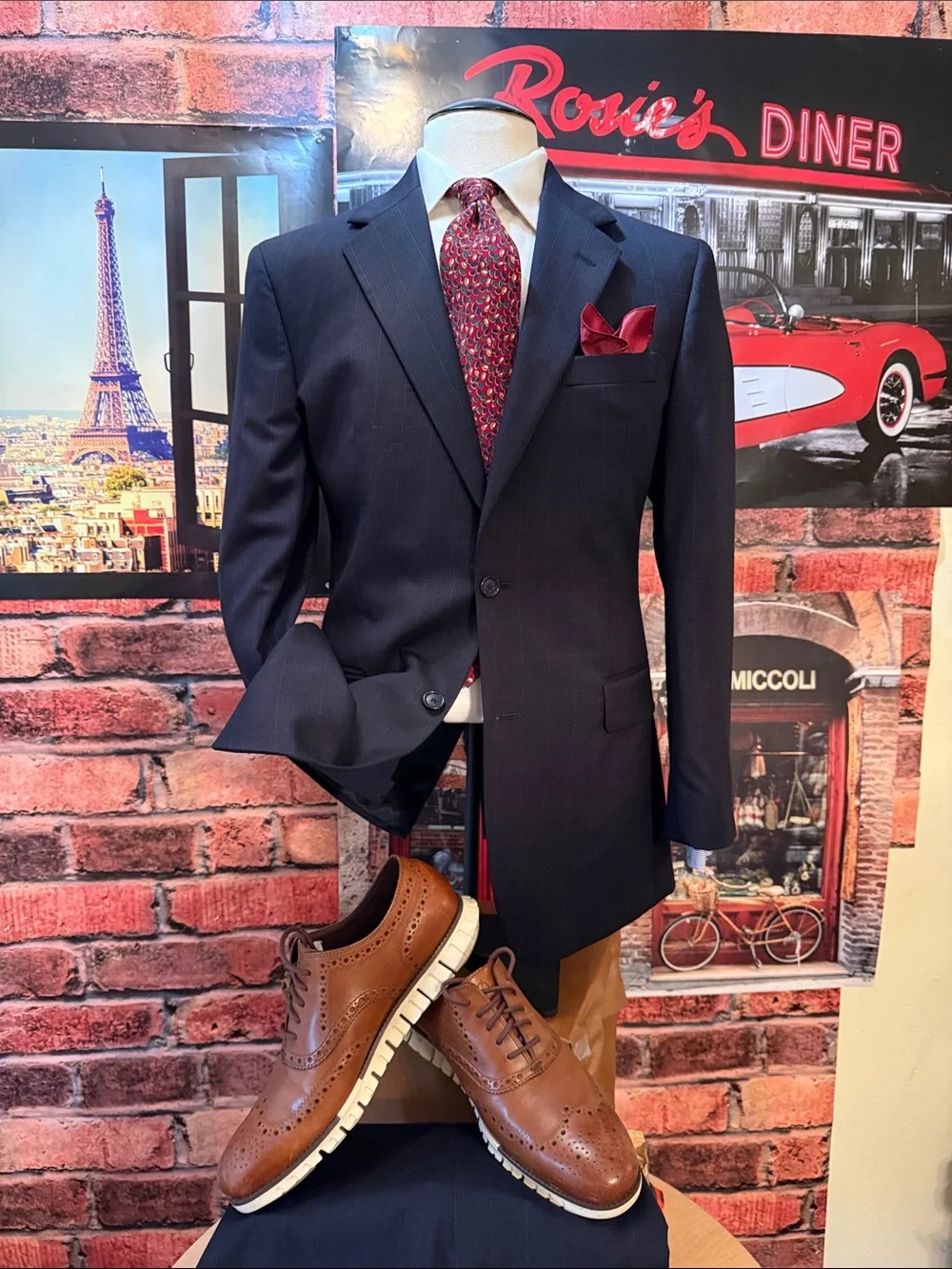 Jos. A. Bank sophisticated jos
