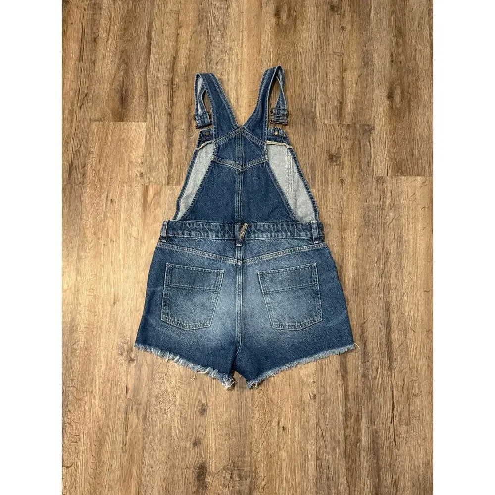 Free People overalls cotton