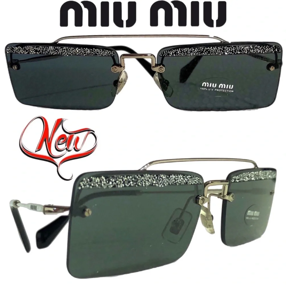 Miu Miu rimless black