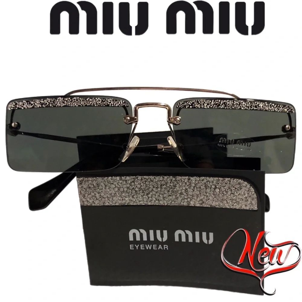 Miu Miu rimless black