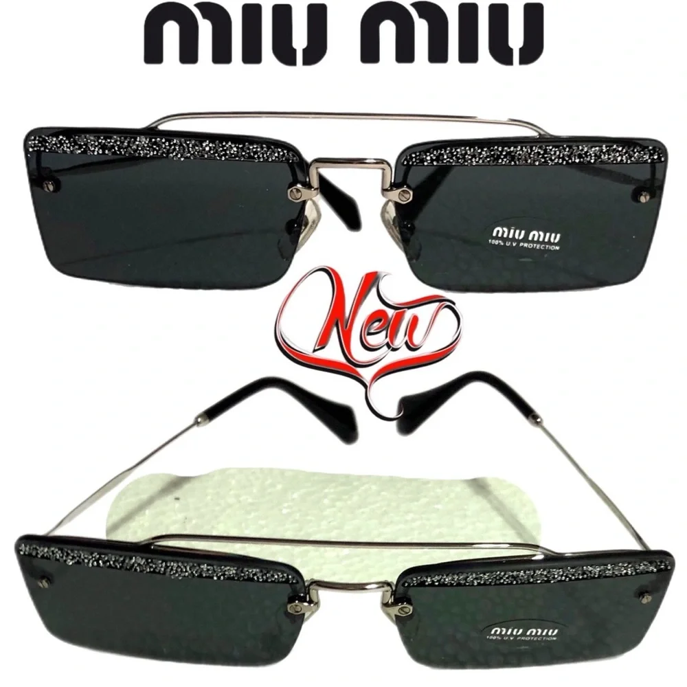 Miu Miu rimless black