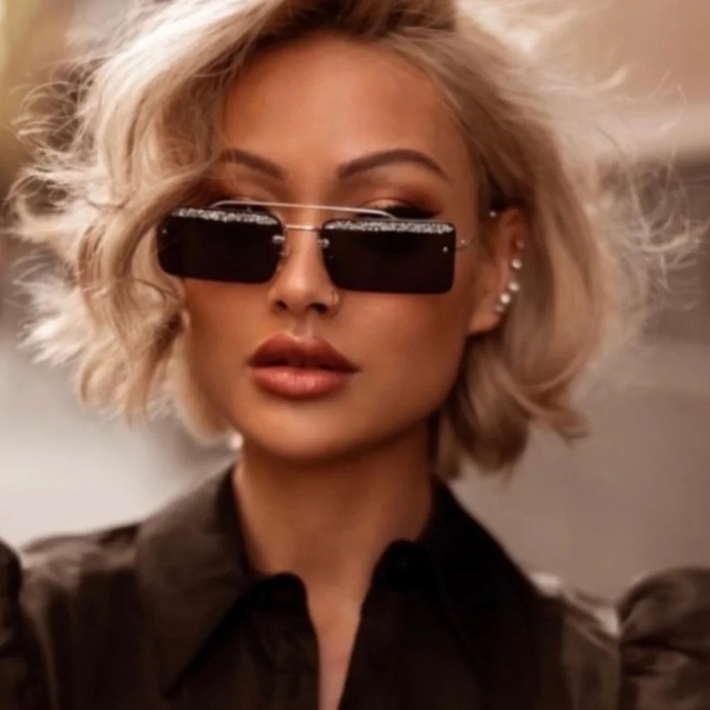 Miu Miu rimless black