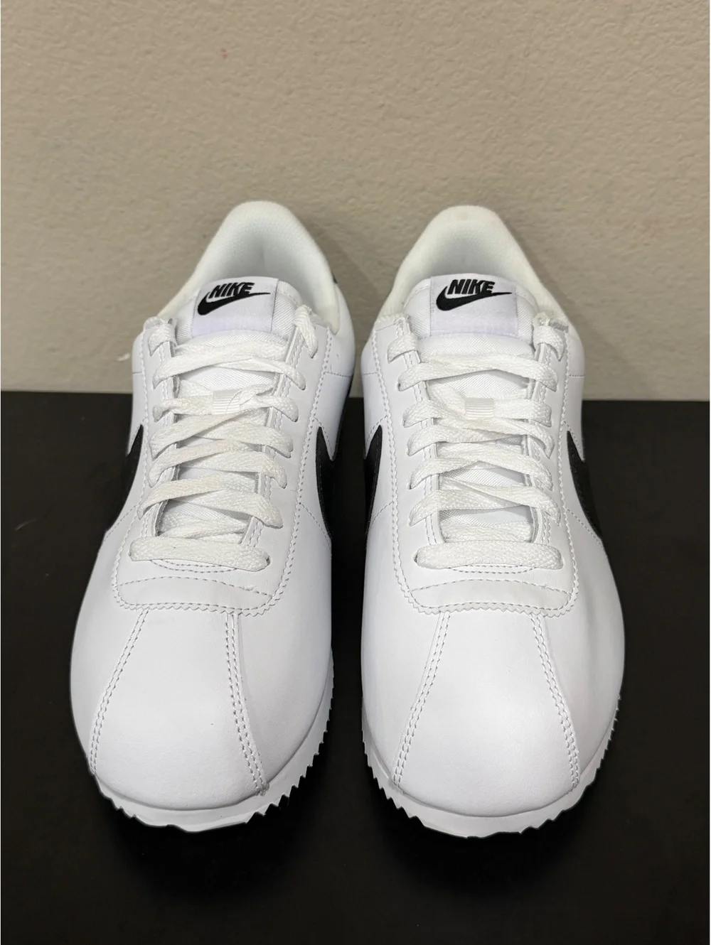 Nike women cortez worn