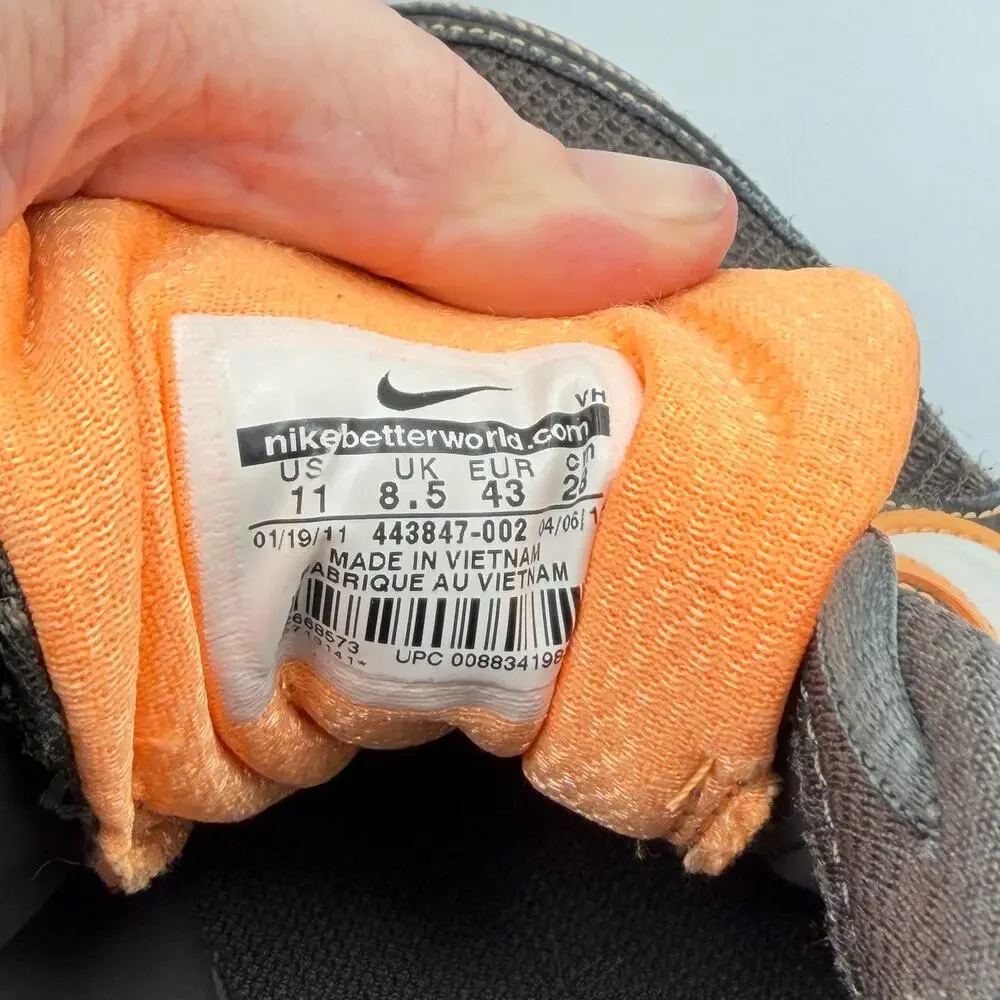 Nike size athletic style