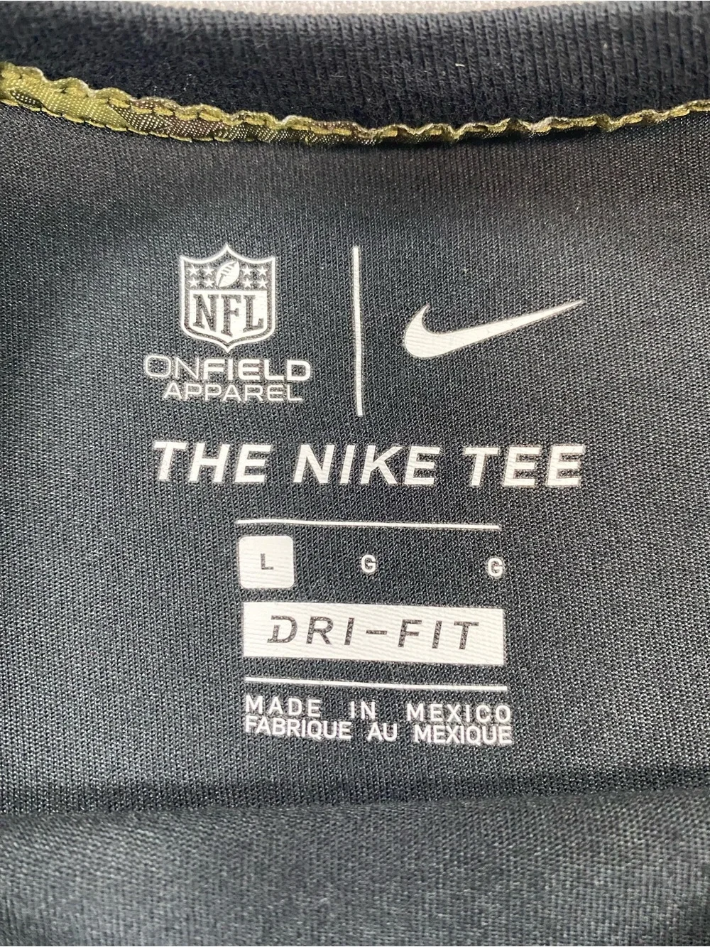 Nike military dri wear