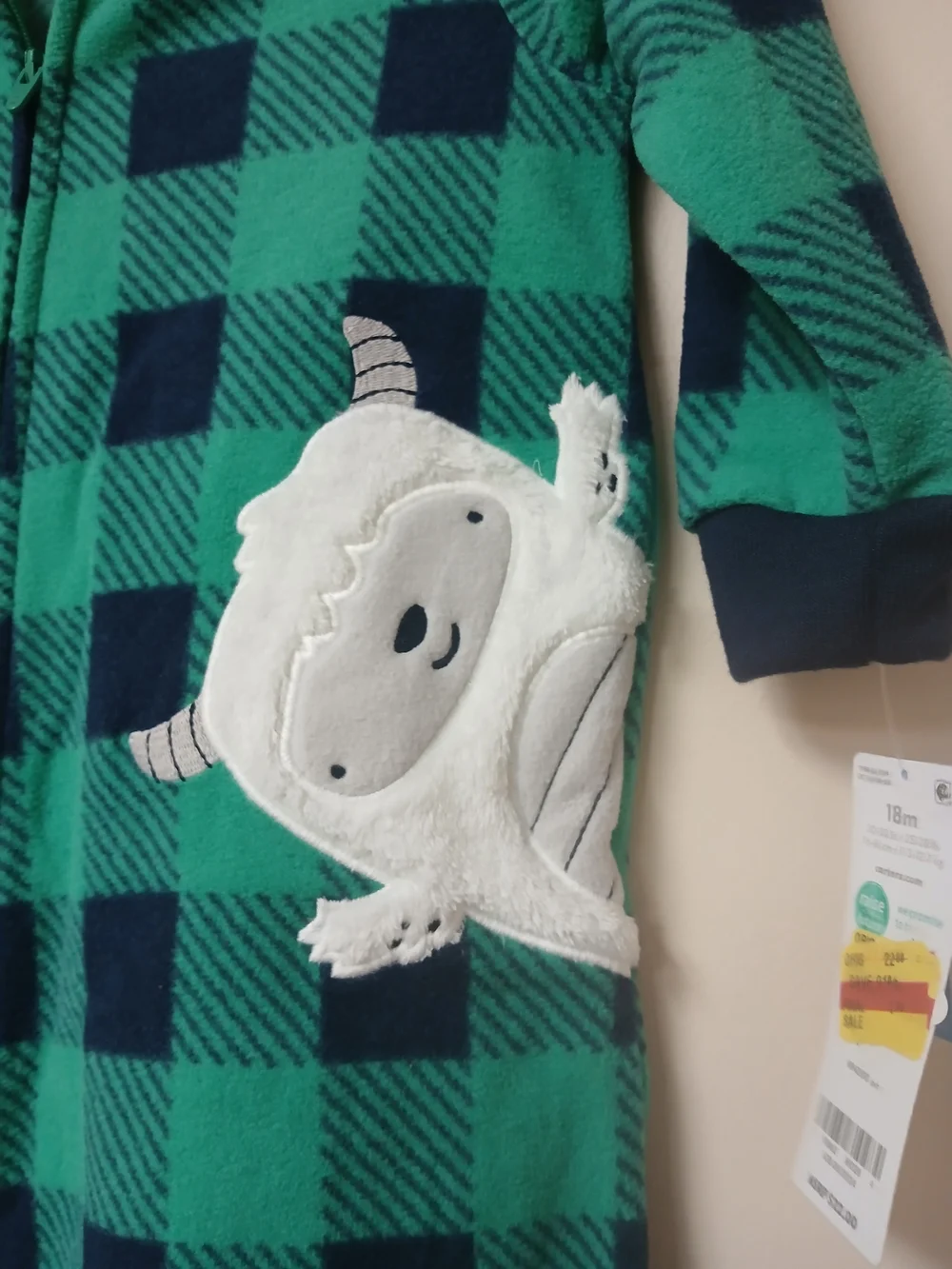 Carters soft fleece