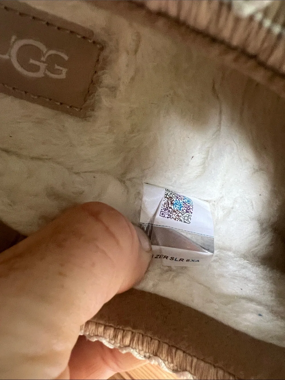 UGG soft suede