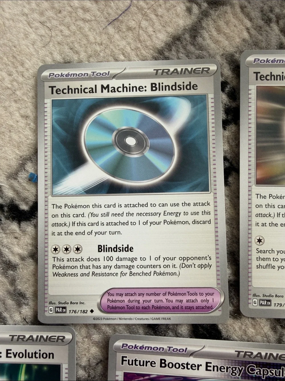 Paradox Rift Complete Pokémon Tool Trainer Card Lot | 9 Cards | ✨5/$25✨