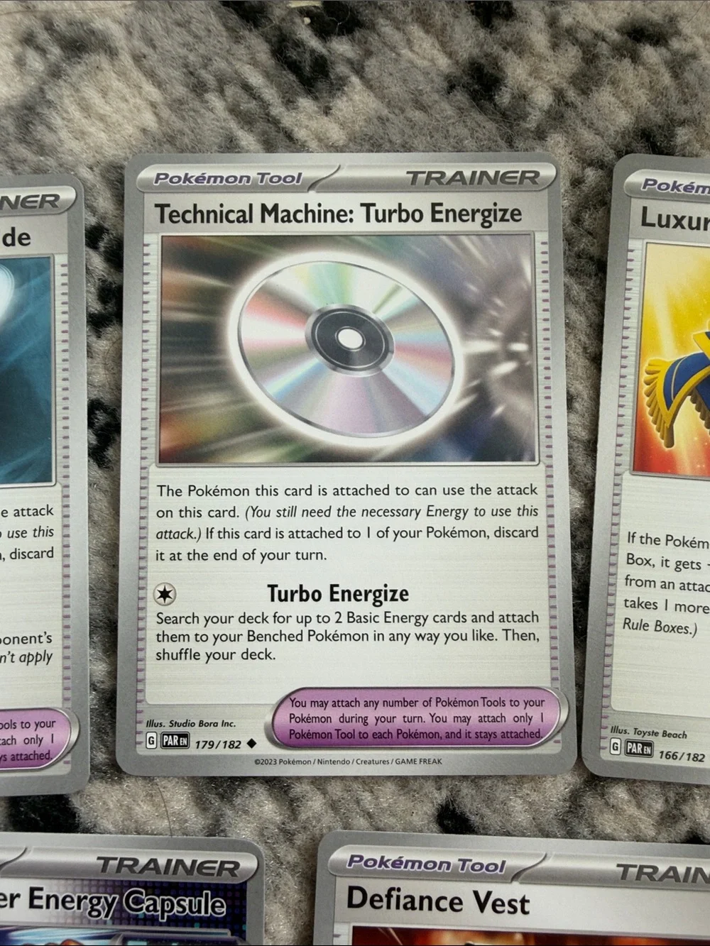 Paradox Rift Complete Pokémon Tool Trainer Card Lot | 9 Cards | ✨5/$25✨