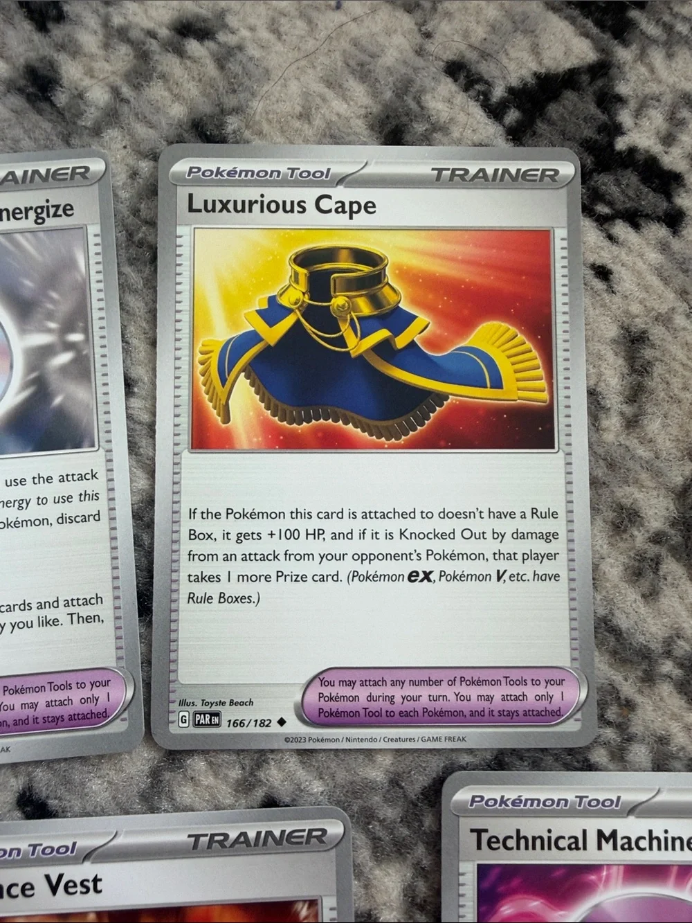 Paradox Rift Complete Pokémon Tool Trainer Card Lot | 9 Cards | ✨5/$25✨
