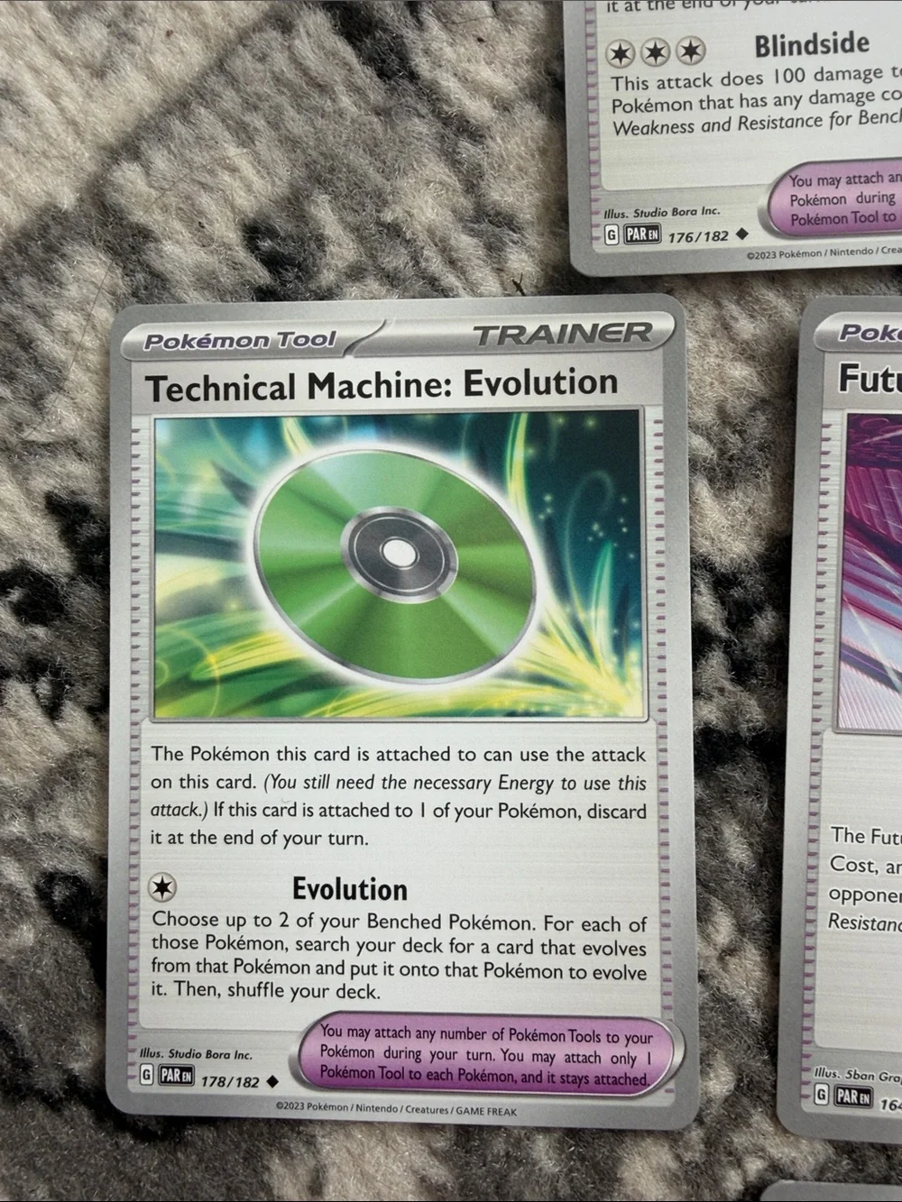 Paradox Rift Complete Pokémon Tool Trainer Card Lot | 9 Cards | ✨5/$25✨