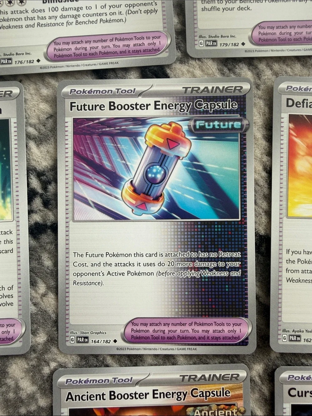 Paradox Rift Complete Pokémon Tool Trainer Card Lot | 9 Cards | ✨5/$25✨