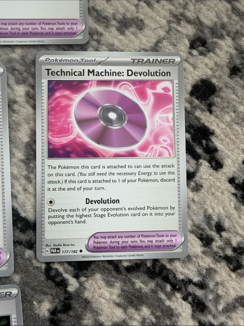 Paradox Rift Complete Pokémon Tool Trainer Card Lot | 9 Cards | ✨5/$25✨