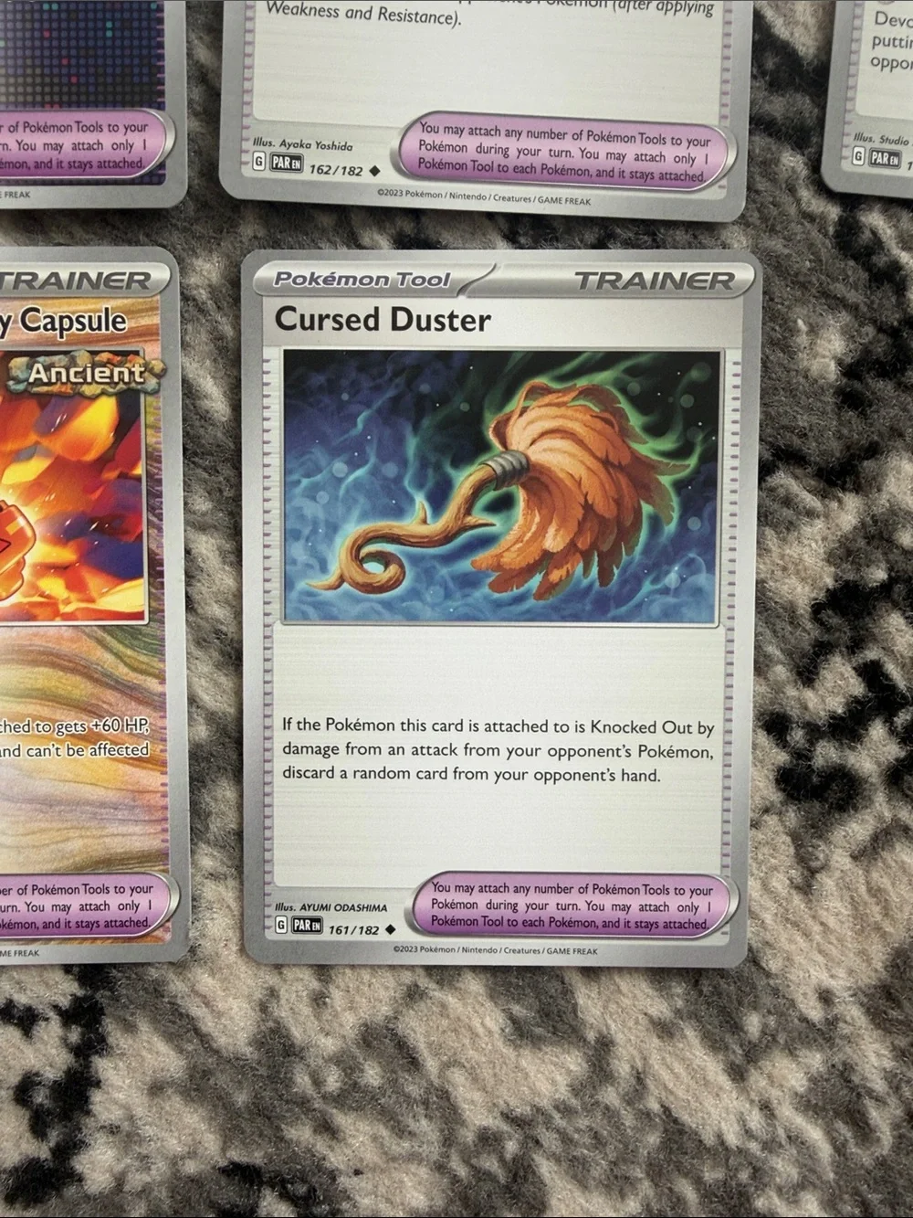 Paradox Rift Complete Pokémon Tool Trainer Card Lot | 9 Cards | ✨5/$25✨