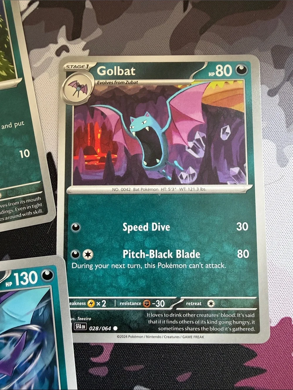 Zubat, Golbat & Crobat Evolution Lot | Shrouded Fable | ✨5/$25✨