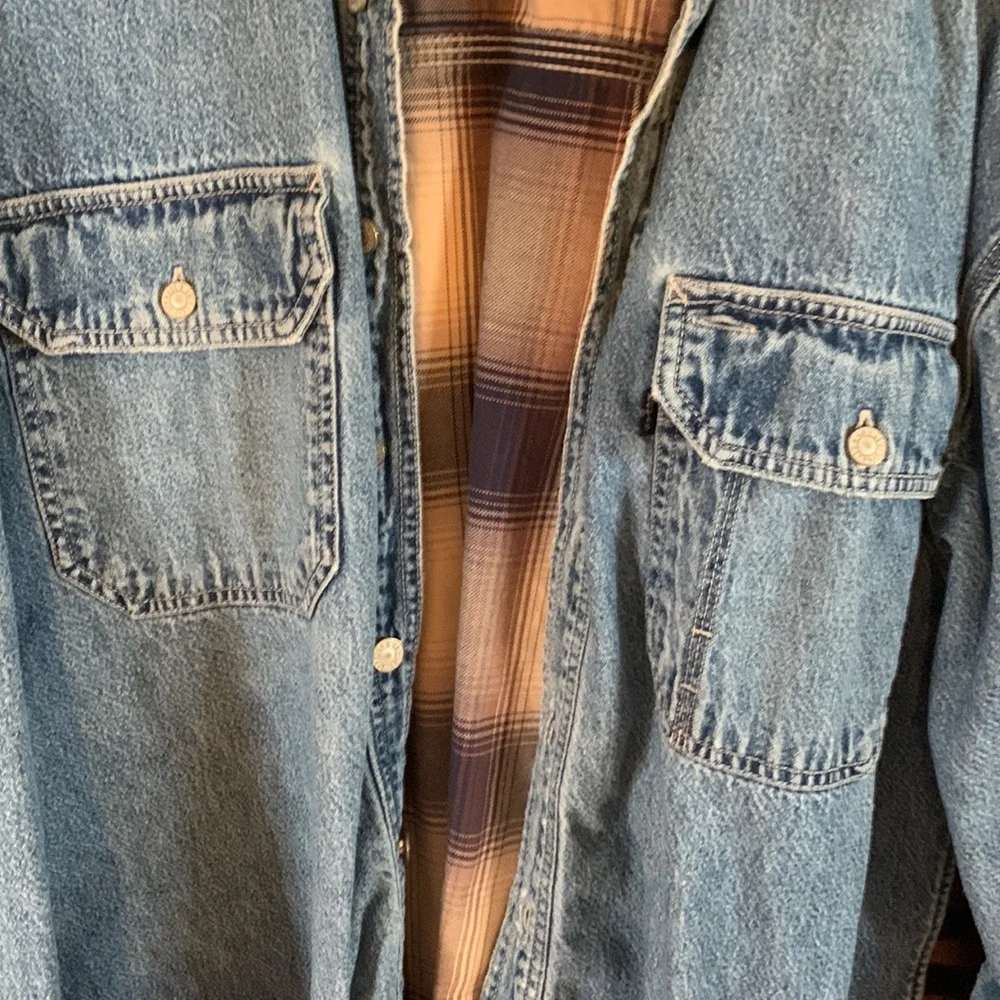Levis reposhing this