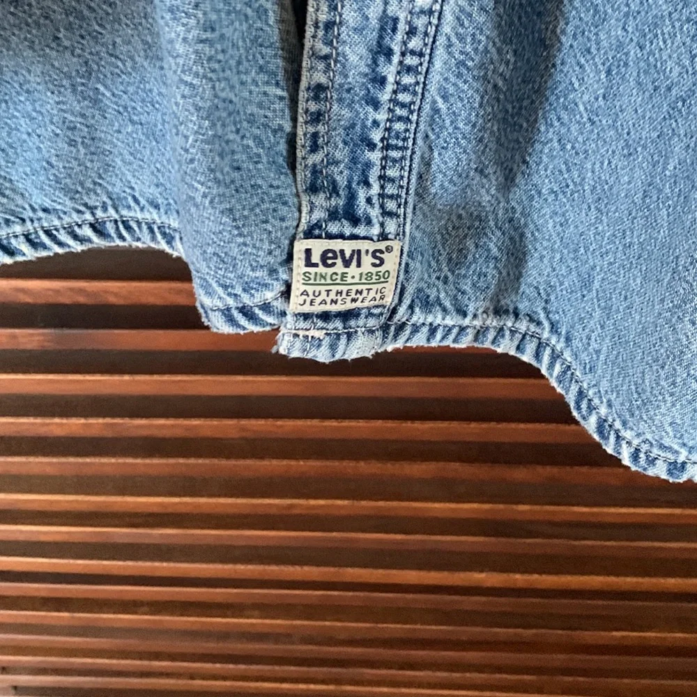 Levis reposhing this