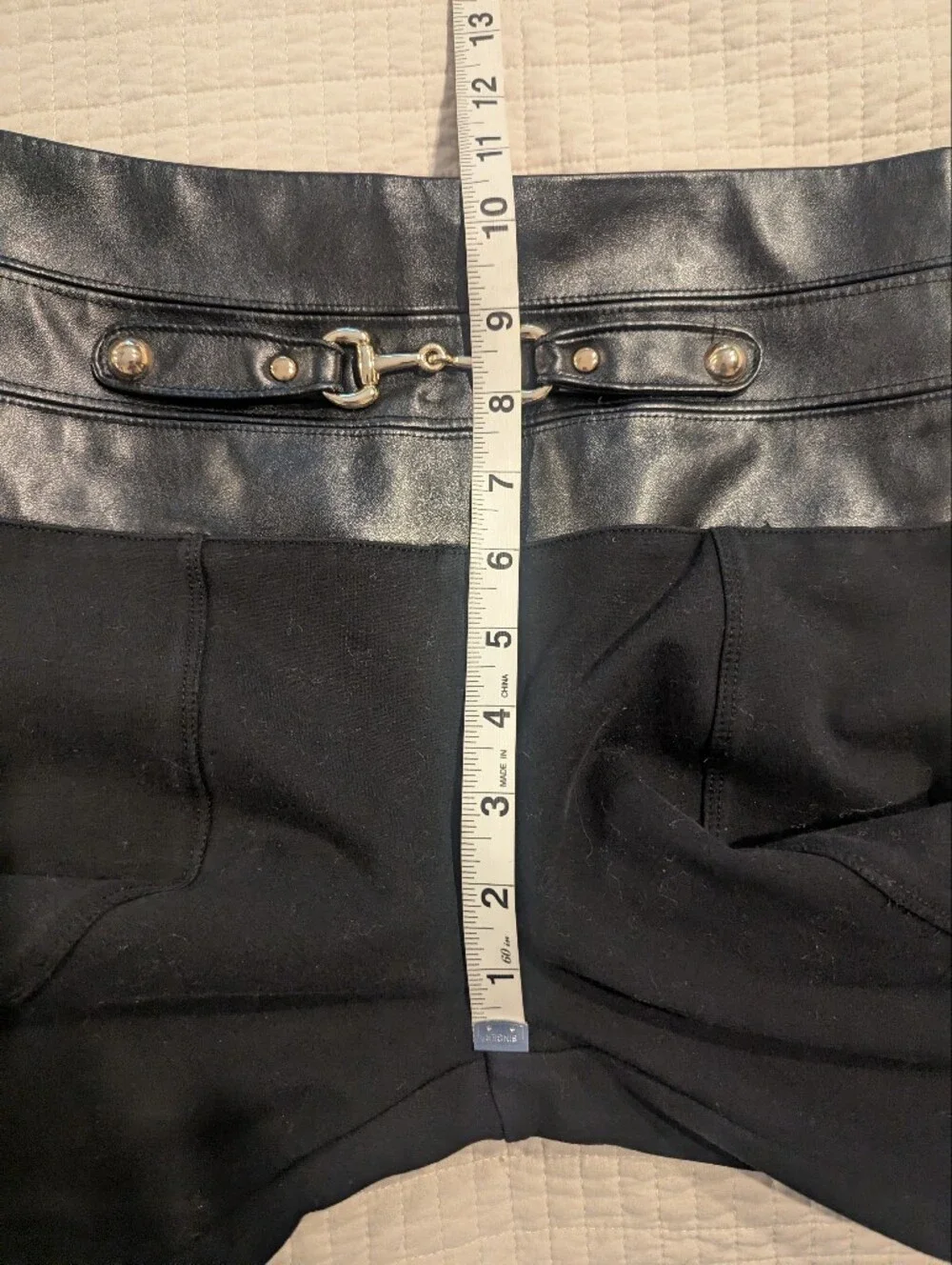 bebe high faux