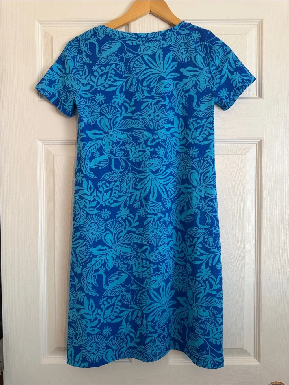 Lilly Pulitzer bright blue