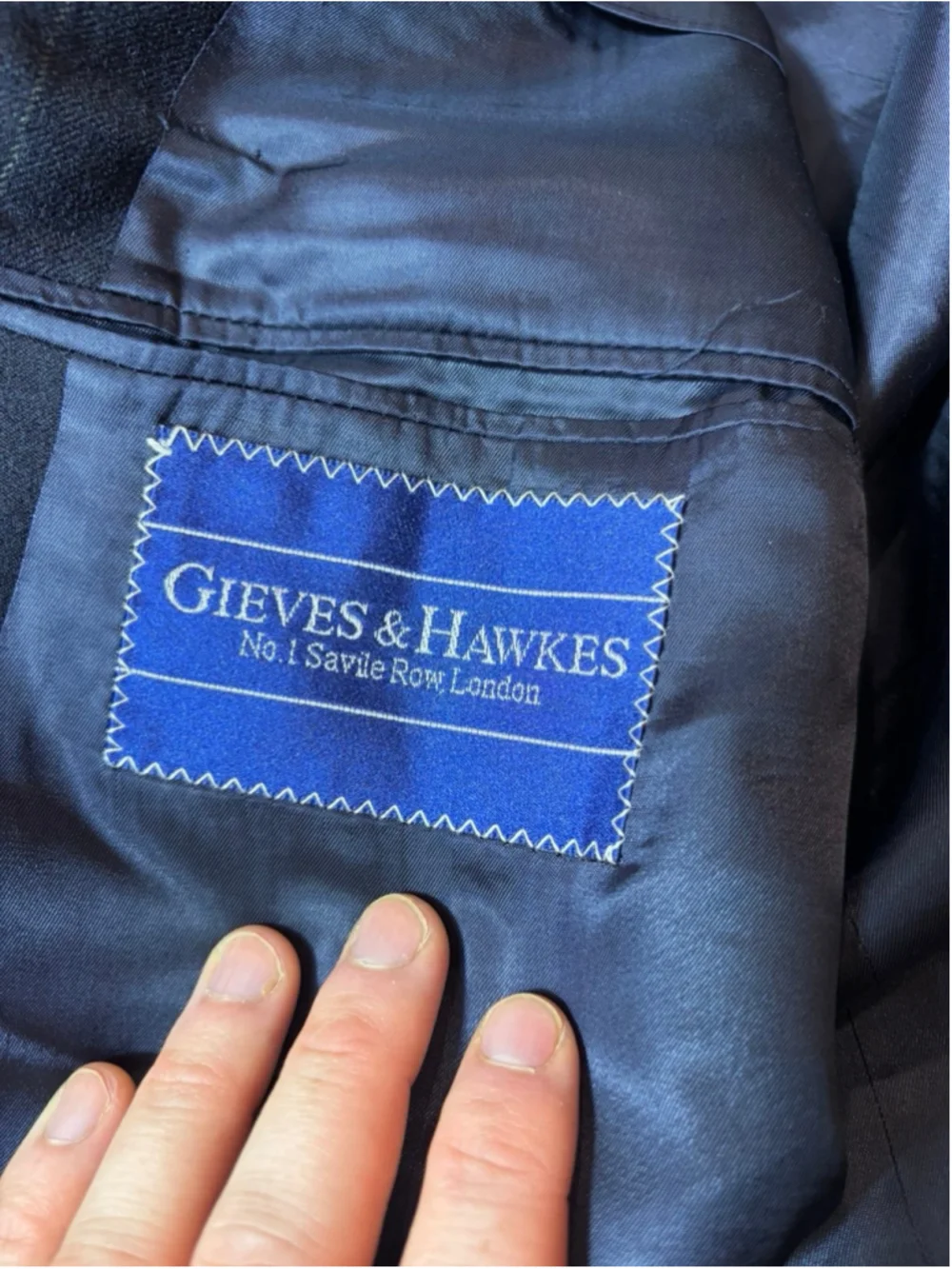 Gieves & Hawkes classic gieves