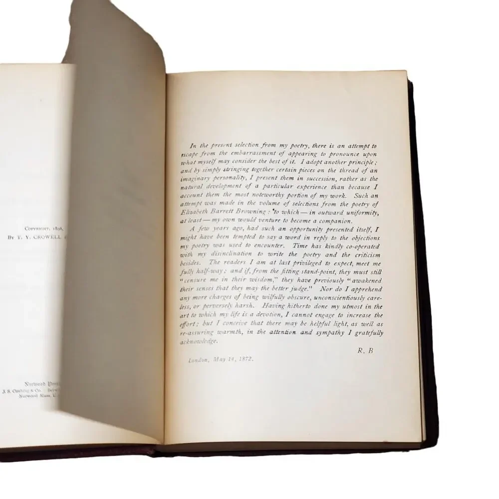 Books robert brownings