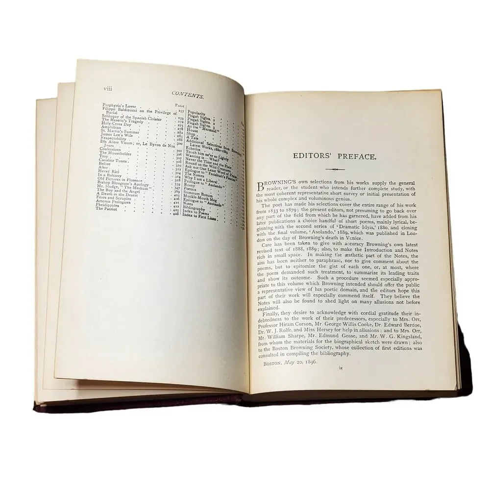 Books robert brownings