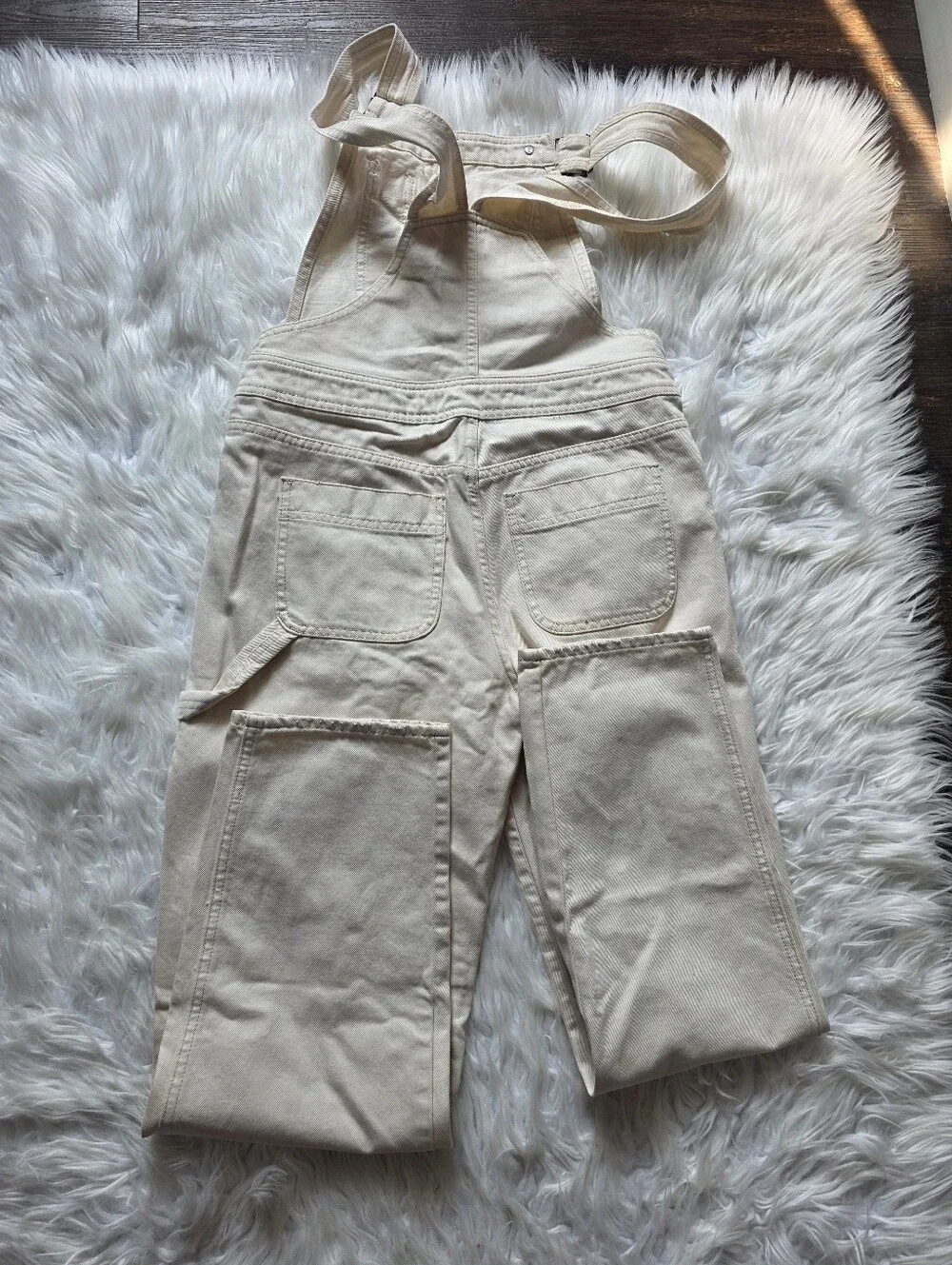 NWOT J.Crew Slouchy Overalls Size Small