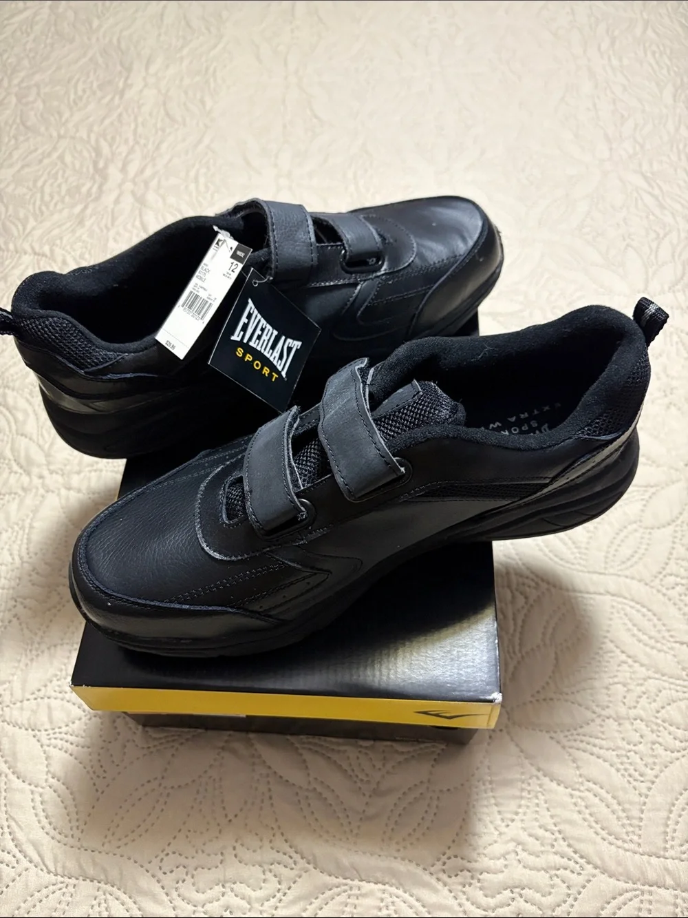 Everlast upper real leather